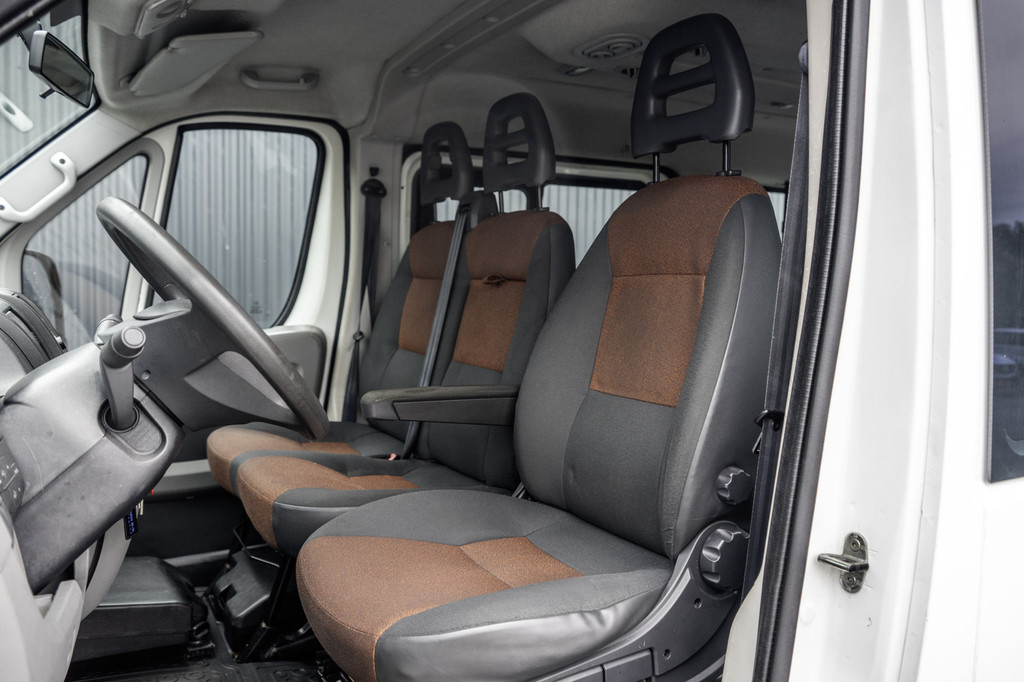 Fiat Ducato Combinato 30 2.3 MultiJet | 9-Personen | Airco 12