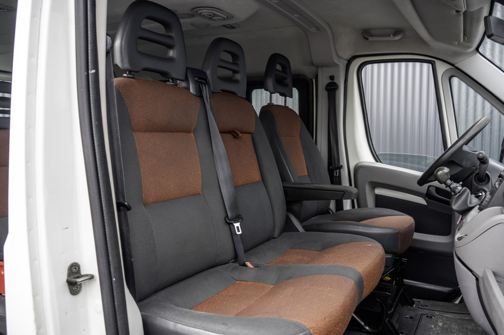 Fiat Ducato Combinato 30 2.3 MultiJet | 9-Personen | Airco 13