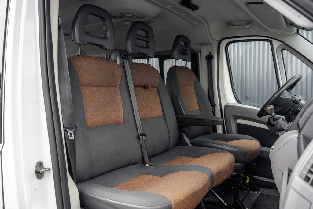 Fiat Ducato Combinato 30 2.3 MultiJet | 9-Personen | Airco 13