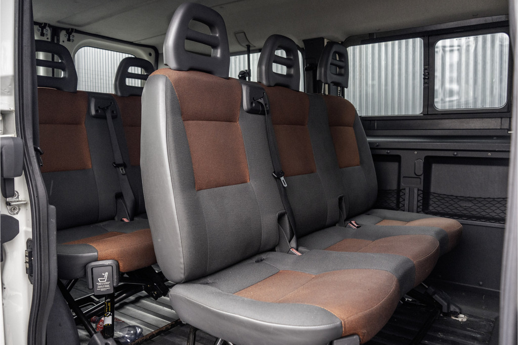 Fiat Ducato Combinato 30 2.3 MultiJet | 9-Personen | Airco 14