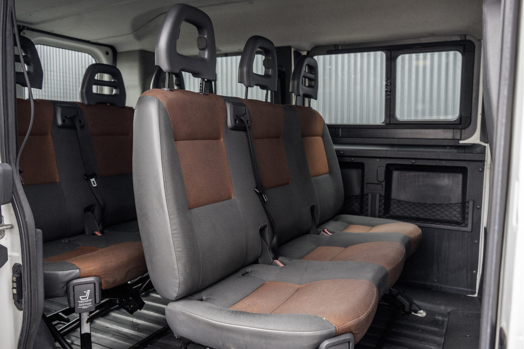 Fiat Ducato Combinato 30 2.3 MultiJet | 9-Personen | Airco 14