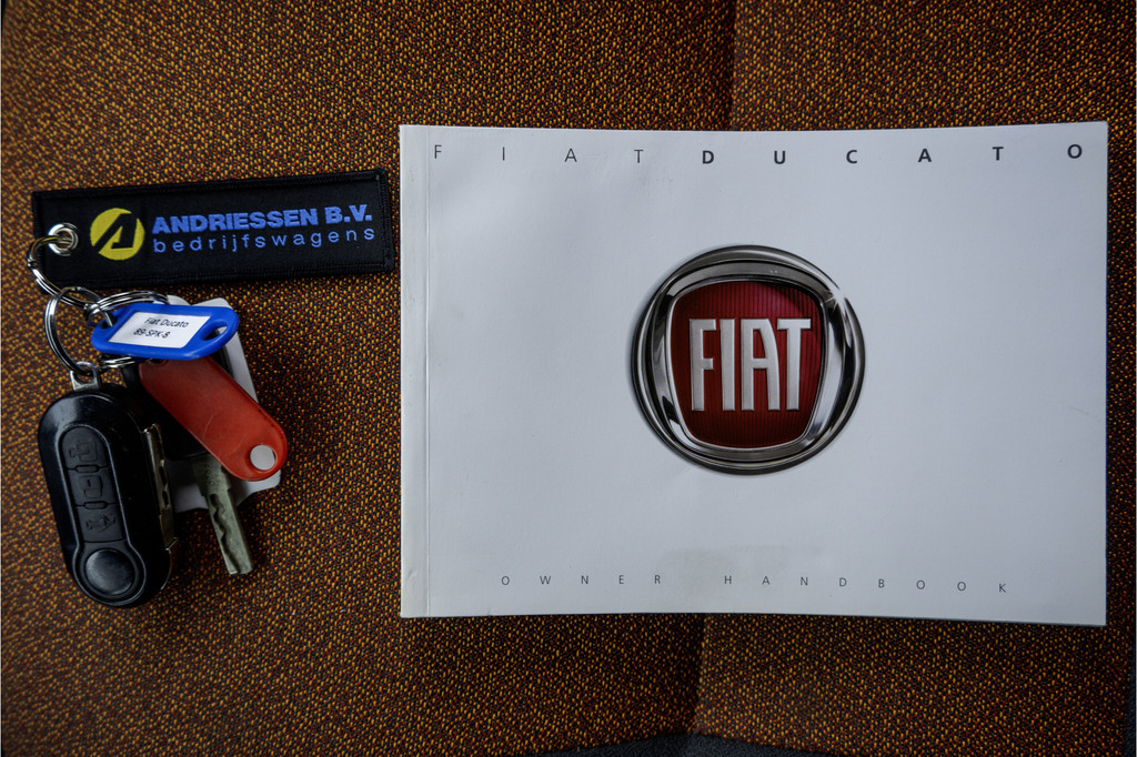 Fiat Ducato Combinato 30 2.3 MultiJet | 9-Personen | Airco 21