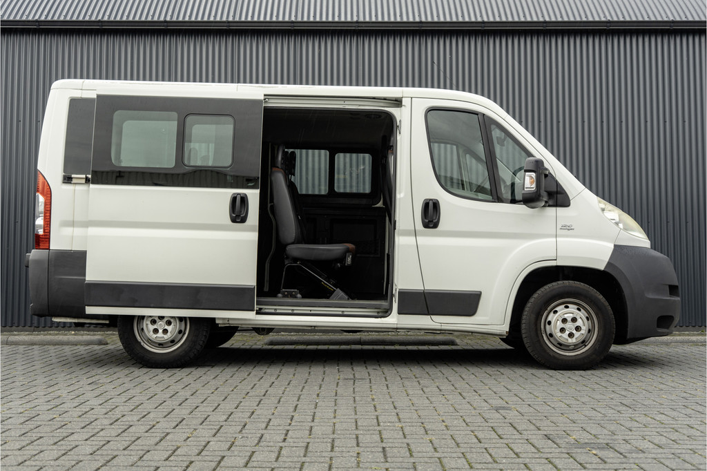 Fiat Ducato Combinato 30 2.3 MultiJet | 9-Personen | Airco 7