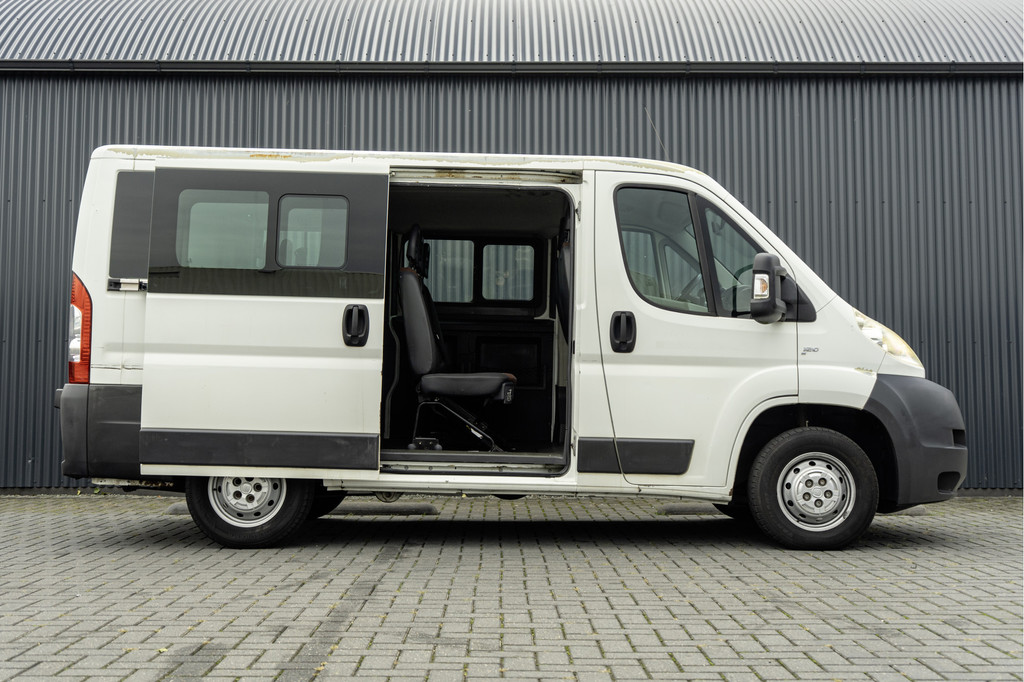 Fiat Ducato Combinato 30 2.3 MultiJet | 9-Personen | Airco 7
