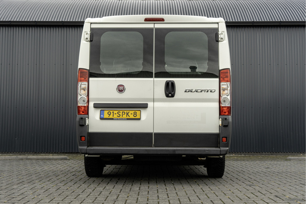 Fiat Ducato Combinato 30 2.3 MultiJet | 9-Personen | Airco 8
