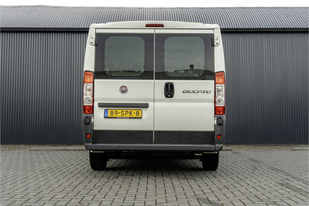 Fiat Ducato Combinato 30 2.3 MultiJet | 9-Personen | Airco 8