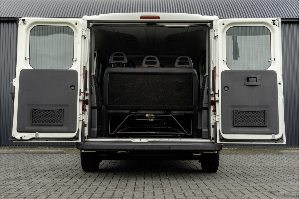 Fiat Ducato Combinato 30 2.3 MultiJet | 9-Personen | Airco 9