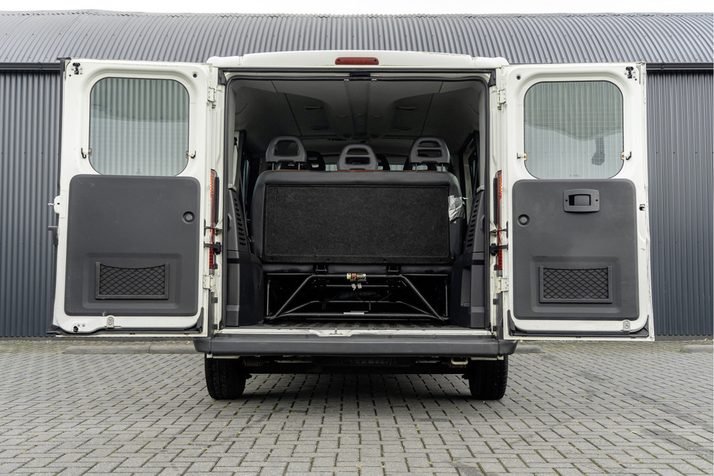 Fiat Ducato Combinato 30 2.3 MultiJet | 9-Personen | Airco 9