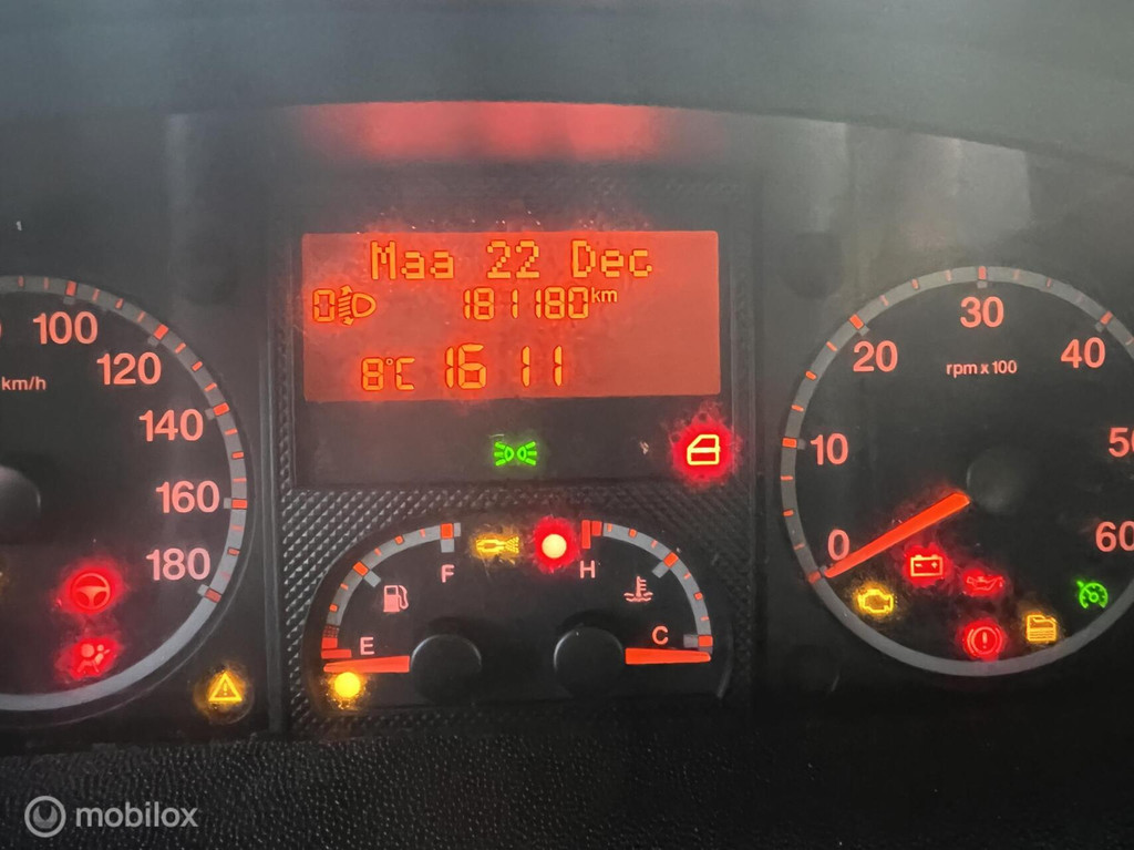Fiat Ducato bestel 33 2.3 MultiJet L2 H2 181000 km 5