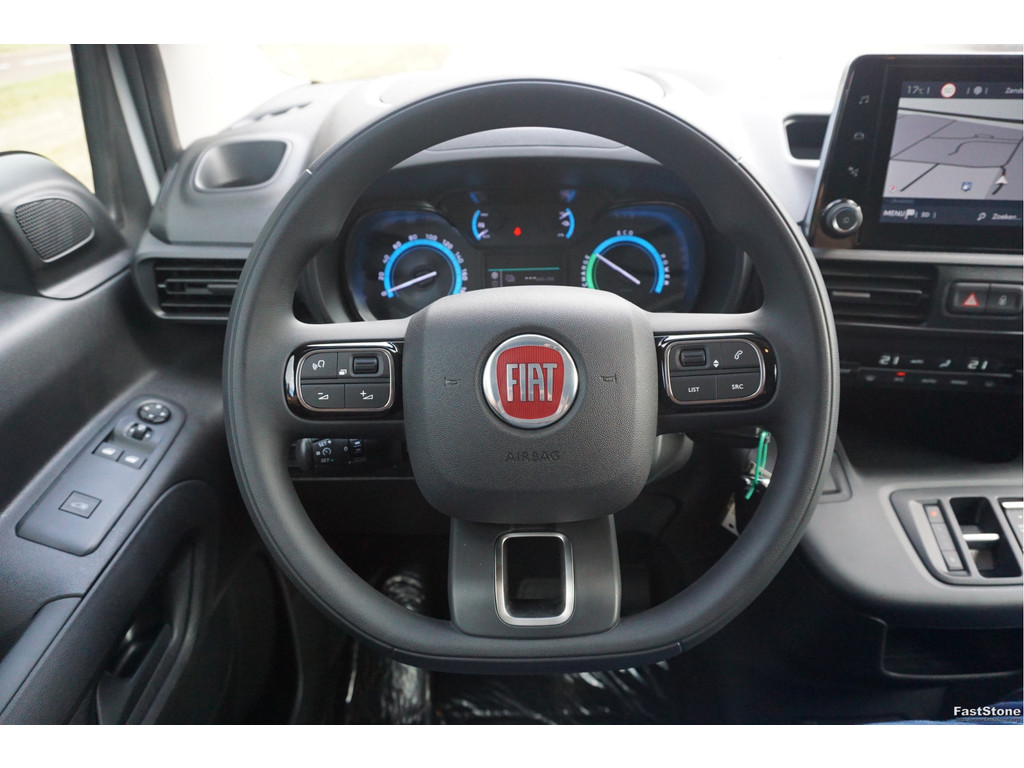 Fiat E-Doblò 136 L2 50 kWh Schuifdeur links en rechts Automaat nr.V157 | Climate | Navi | Camera | Cruise 15