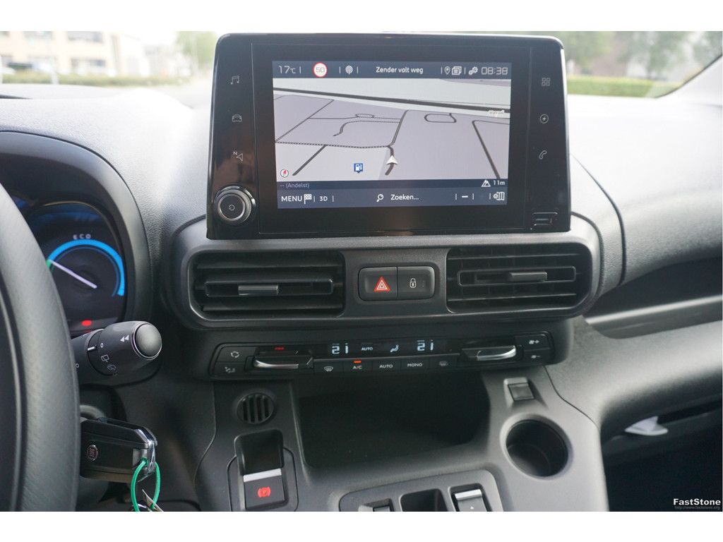 Fiat E-Doblò 136 L2 50 kWh Schuifdeur links en rechts Automaat nr.V157 | Climate | Navi | Camera | Cruise 17