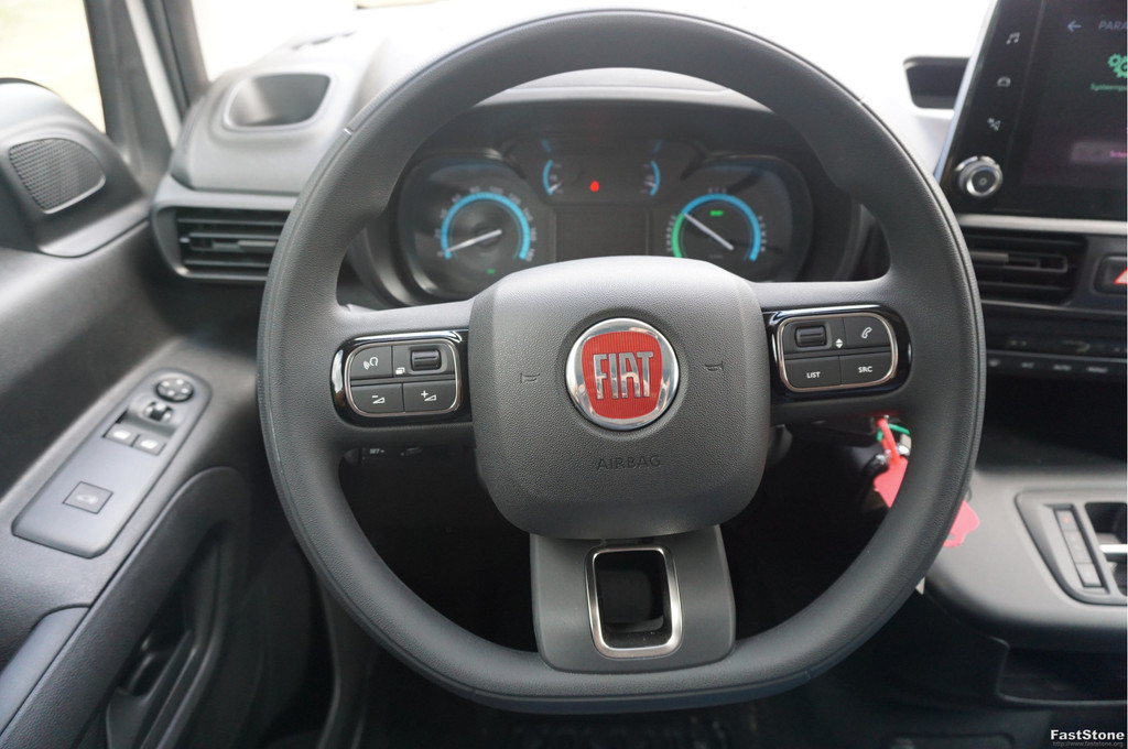 Fiat E-Doblò L1 50 kWh Plus BPM VRIJ Climate, Navi, Camera, Betimmering, 2x Schuifdeur!! NR. B492* 10