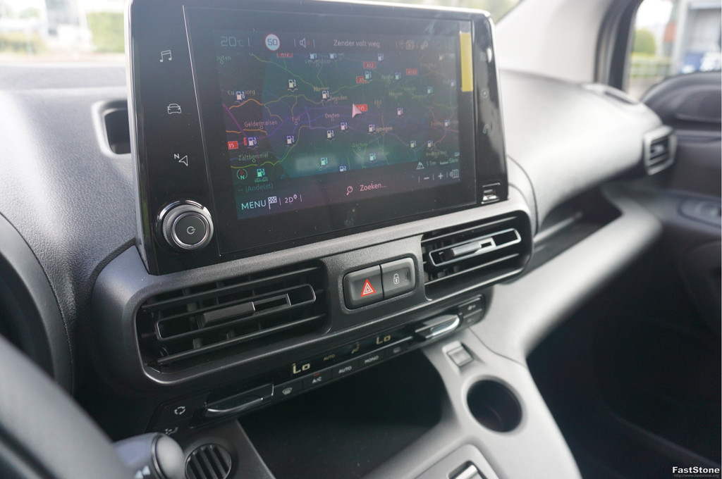 Fiat E-Doblò L1 50 kWh Plus BPM VRIJ Climate, Navi, Camera, Betimmering, 2x Schuifdeur!! NR. B492* 11