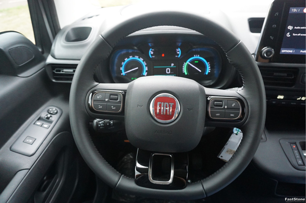 Fiat E-Doblò L2 50 kWh BPM VRIJ Climate, Navi, Camera, Cruise!! NR. 391 10