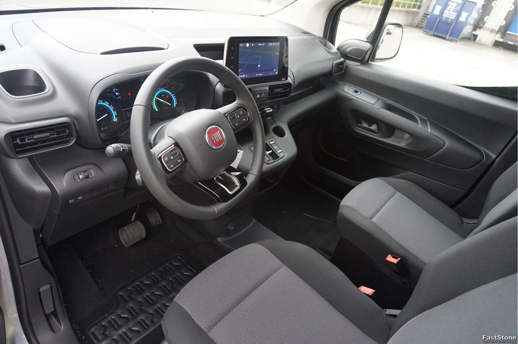 Fiat E-Doblò L2 50 kWh BPM VRIJ Climate, Navi, Camera, Cruise!! NR. 391 9