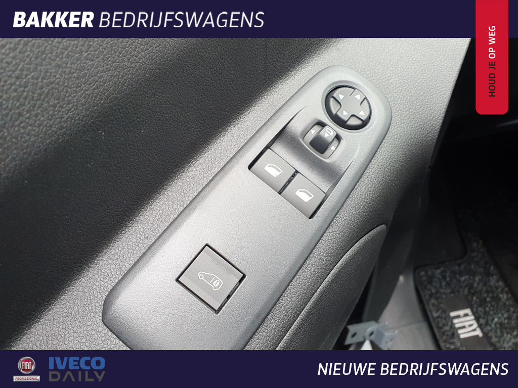 Fiat E-Doblo 136 L1 50 kWh 100% Elektrisch | Airco | Camera | Parkeersensoren (1/2 grijs) 10