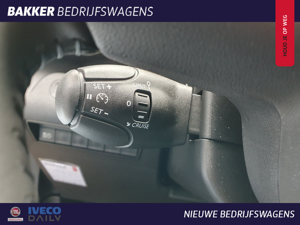 Fiat E-Doblo 136 L1 50 kWh 100% Elektrisch | Airco | Camera | Parkeersensoren (1/2 grijs) 9