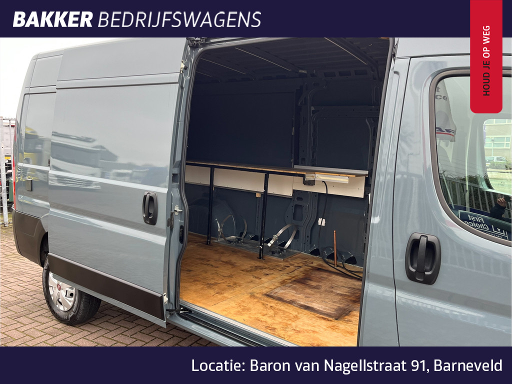 Fiat E-Ducato 3.5T L3H2 79 kWh MARKT Verkoopwagen 11