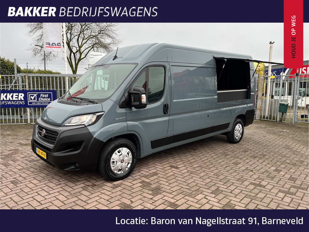 Fiat E-Ducato 3.5T L3H2 79 kWh MARKT Verkoopwagen 4