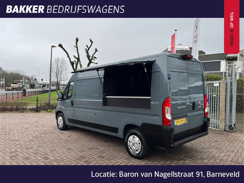Fiat E-Ducato 3.5T L3H2 79 kWh MARKT Verkoopwagen 7