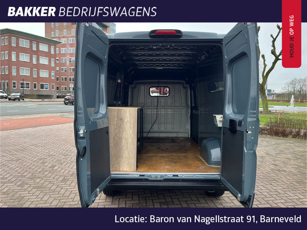 Fiat E-Ducato 3.5T L3H2 79 kWh MARKT Verkoopwagen 9