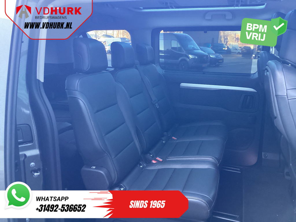 Fiat E-Ulysse (Scudo) L2 75 kWh 330 km WLTP Snellader/ 2x Elek.Schuif/ Xenon/ Pano/ Leder/ Climate/ Cruise/ Camera 11