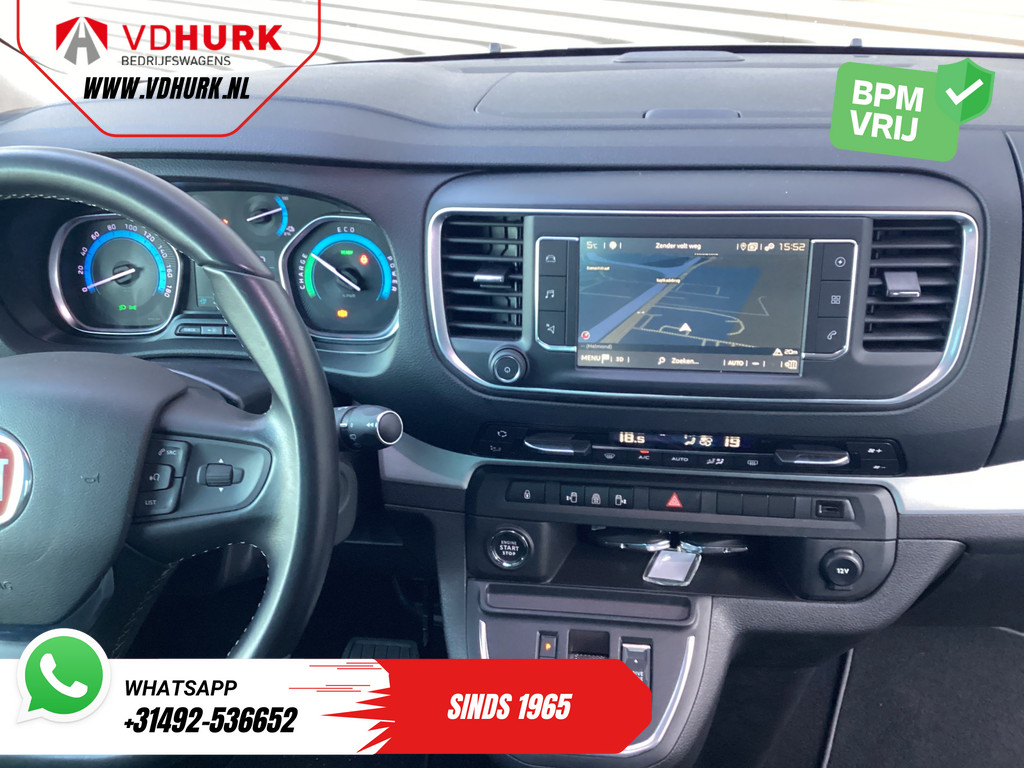 Fiat E-Ulysse (Scudo) L2 75 kWh 330 km WLTP Snellader/ 2x Elek.Schuif/ Xenon/ Pano/ Leder/ Climate/ Cruise/ Camera 13