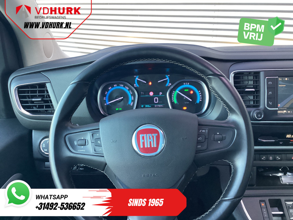 Fiat E-Ulysse (Scudo) L2 75 kWh 330 km WLTP Snellader/ 2x Elek.Schuif/ Xenon/ Pano/ Leder/ Climate/ Cruise/ Camera 14