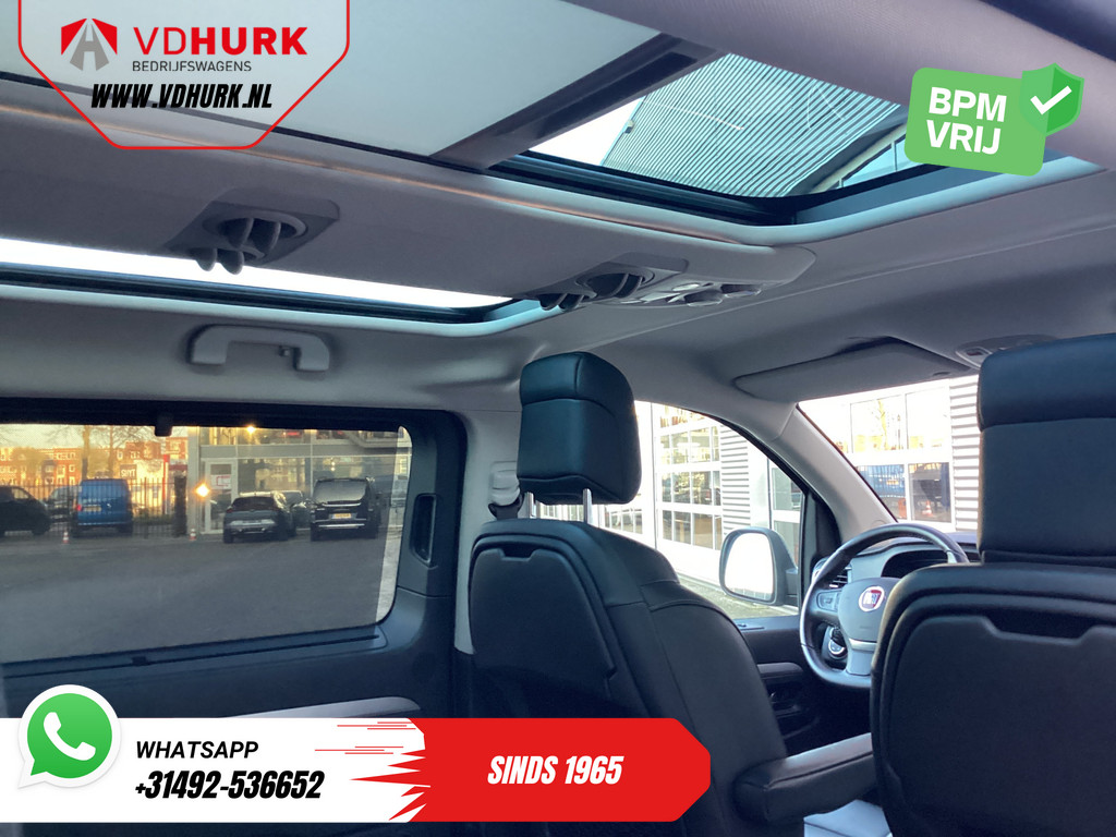 Fiat E-Ulysse (Scudo) L2 75 kWh 330 km WLTP Snellader/ 2x Elek.Schuif/ Xenon/ Pano/ Leder/ Climate/ Cruise/ Camera 15