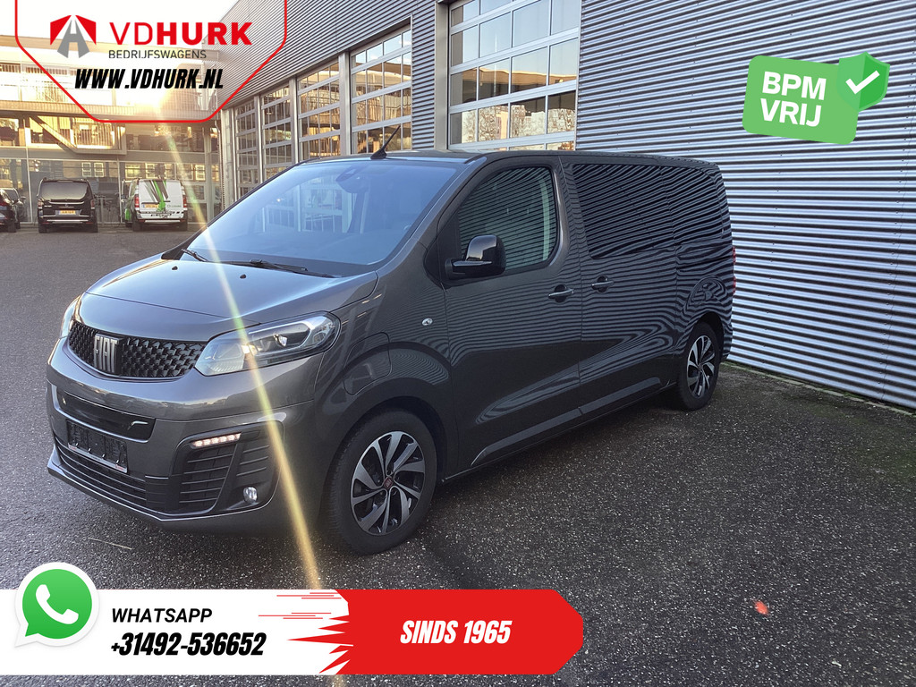 Fiat E-Ulysse (Scudo) L2 75 kWh 330 km WLTP Snellader/ 2x Elek.Schuif/ Xenon/ Pano/ Leder/ Climate/ Cruise/ Camera 8