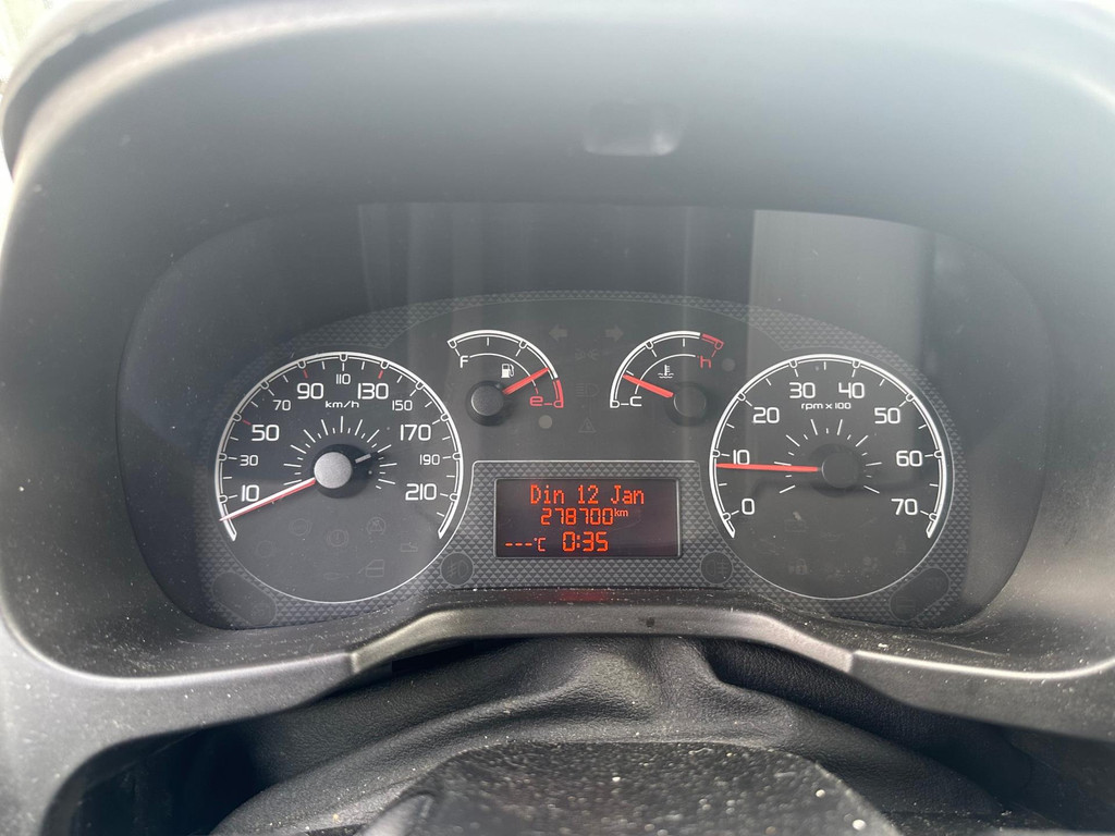 Fiat Fiorino 1.3,ADV.70kw/95pk,E5,AIRCO,SCH.DEUR 12