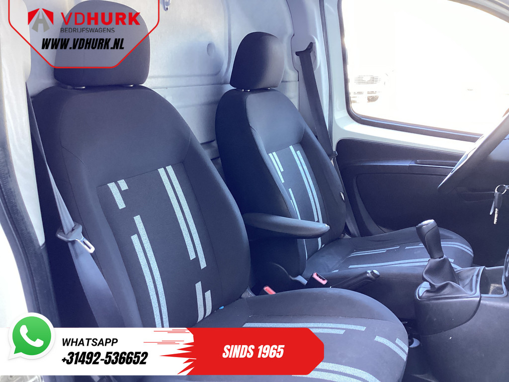 Fiat Fiorino 1.3 MJ 75 pk EXPORT APK 09-2026/ Airco/ Trekhaak/ Lichtbalk/ PDC 10