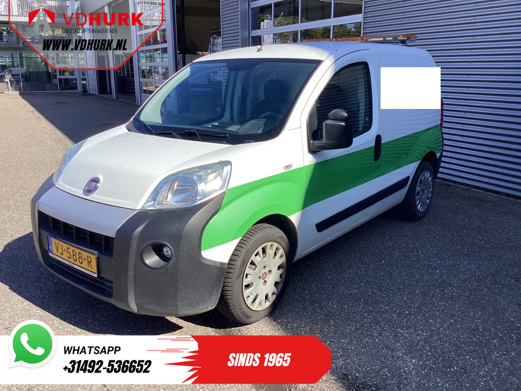 Fiat Fiorino 1.3 MJ 75 pk EXPORT APK 09-2026/ Airco/ Trekhaak/ Lichtbalk/ PDC 8