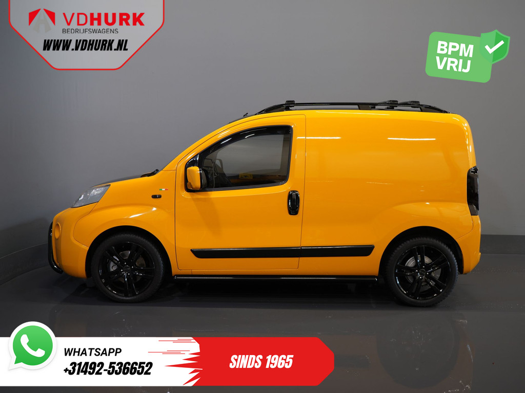 Fiat Fiorino 1.3 MJ 95 pk BPM VRIJ UNIEK! NL Auto/ APK 05-2026/ Carplay/ Gestof. Laadruimte/ Trekhaak/ Airco 10