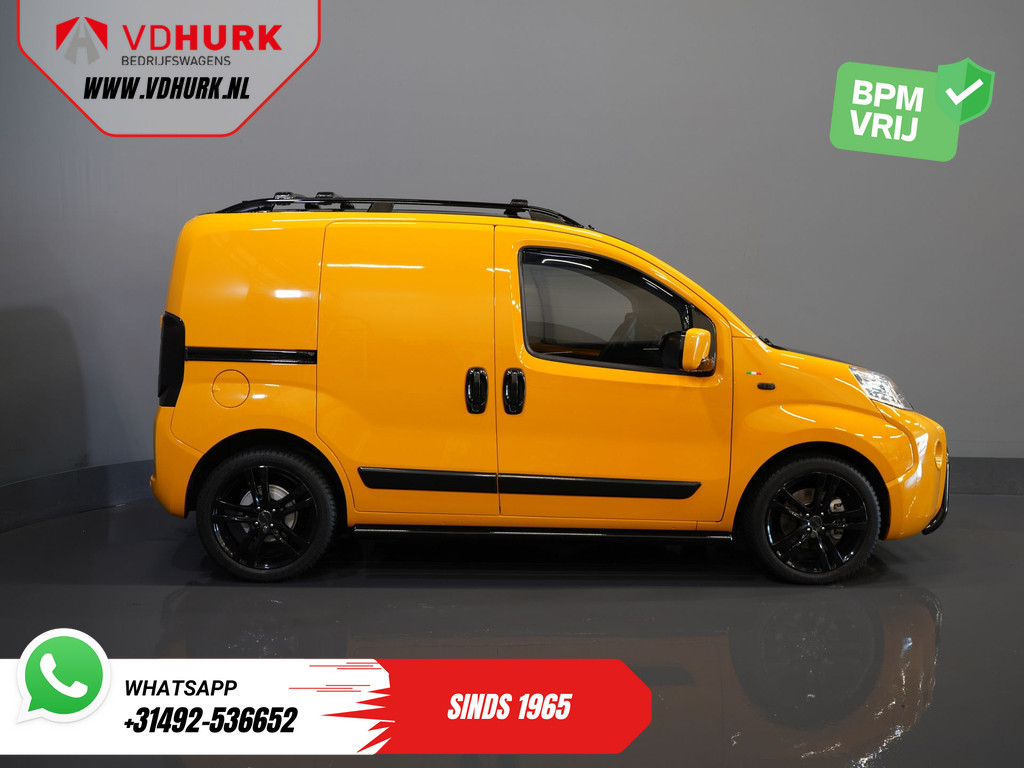 Fiat Fiorino 1.3 MJ 95 pk BPM VRIJ UNIEK! NL Auto/ APK 05-2026/ Carplay/ Gestof. Laadruimte/ Trekhaak/ Airco 11