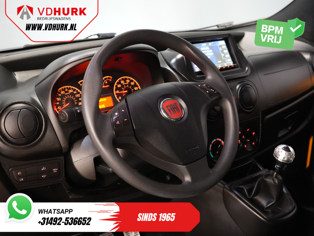 Fiat Fiorino 1.3 MJ 95 pk BPM VRIJ UNIEK! NL Auto/ APK 05-2026/ Carplay/ Gestof. Laadruimte/ Trekhaak/ Airco 14