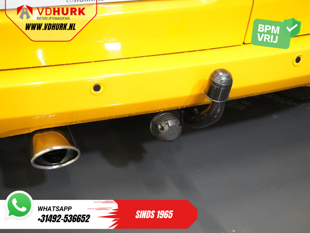 Fiat Fiorino 1.3 MJ 95 pk BPM VRIJ UNIEK! NL Auto/ APK 05-2026/ Carplay/ Gestof. Laadruimte/ Trekhaak/ Airco 16