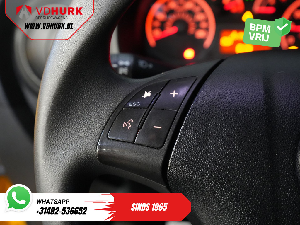 Fiat Fiorino 1.3 MJ 95 pk BPM VRIJ UNIEK! NL Auto/ APK 05-2026/ Carplay/ Gestof. Laadruimte/ Trekhaak/ Airco 17