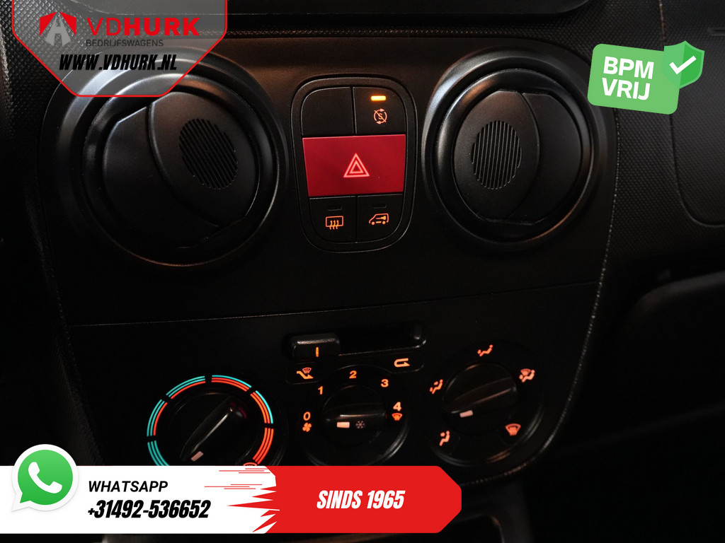 Fiat Fiorino 1.3 MJ 95 pk BPM VRIJ UNIEK! NL Auto/ APK 05-2026/ Carplay/ Gestof. Laadruimte/ Trekhaak/ Airco 18
