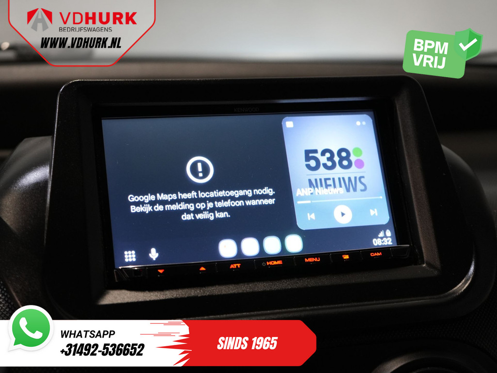 Fiat Fiorino 1.3 MJ 95 pk BPM VRIJ UNIEK! NL Auto/ APK 05-2026/ Carplay/ Gestof. Laadruimte/ Trekhaak/ Airco 20