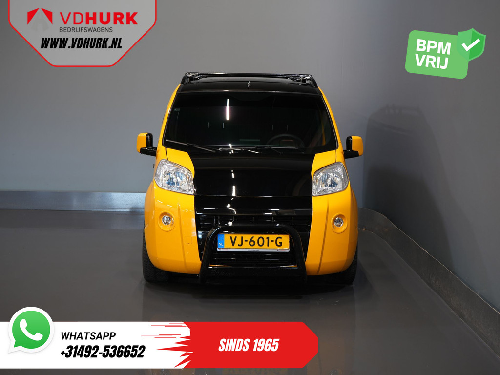 Fiat Fiorino 1.3 MJ 95 pk BPM VRIJ UNIEK! NL Auto/ APK 05-2026/ Carplay/ Gestof. Laadruimte/ Trekhaak/ Airco 7