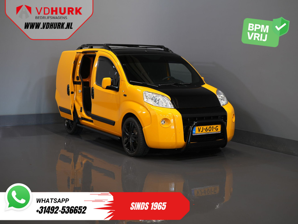 Fiat Fiorino 1.3 MJ 95 pk BPM VRIJ UNIEK! NL Auto/ APK 05-2026/ Carplay/ Gestof. Laadruimte/ Trekhaak/ Airco 9