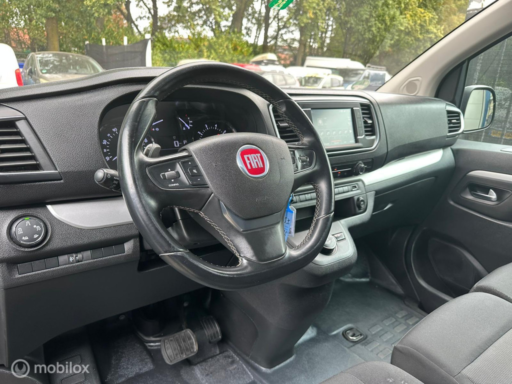 Fiat SCUDO 2.0 Multijet 106KW L2H1 112.DKM AUTOMAAT ECC NAVI CRUISE PDC 3-PERS 19