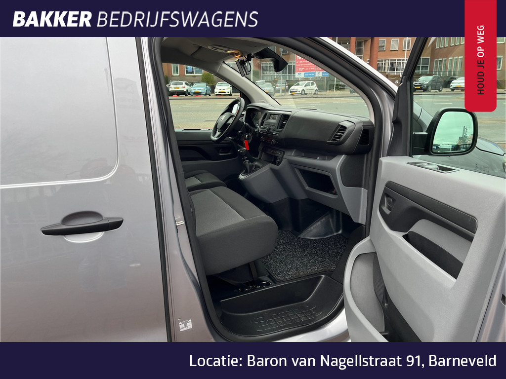 Fiat Scudo 120 pk 1.5 MultiJet L2H1 Linker en Rechter schuifdeur - Betimmering 11