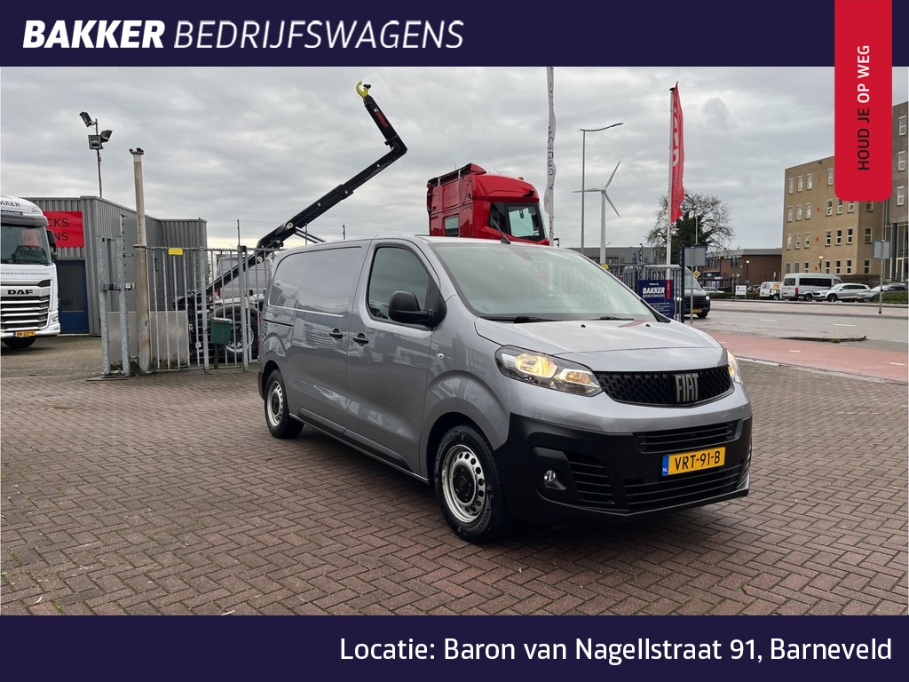 Fiat Scudo 120 pk 1.5 MultiJet L2H1 Linker en Rechter schuifdeur - Betimmering 12