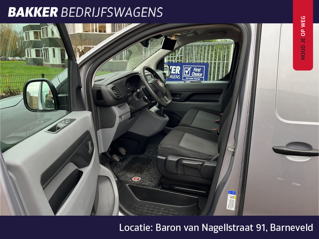 Fiat Scudo 120 pk 1.5 MultiJet L2H1 Linker en Rechter schuifdeur - Betimmering 13