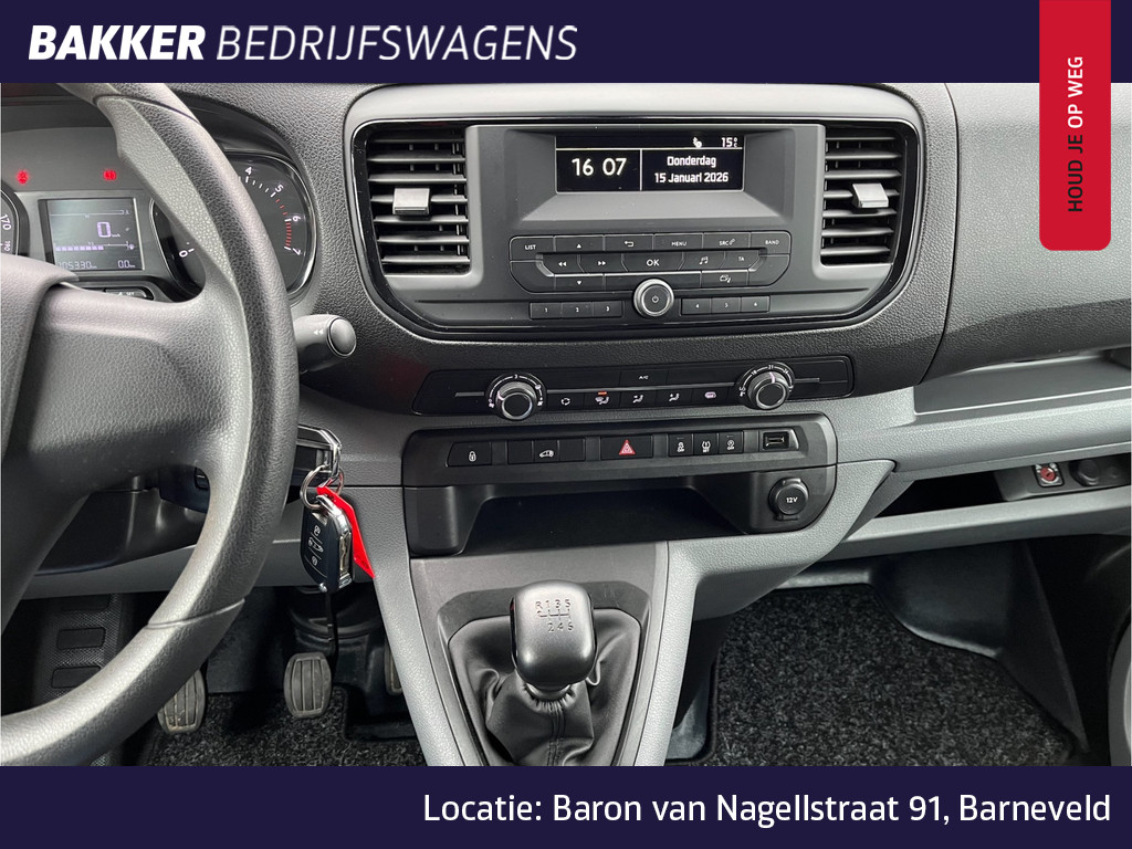 Fiat Scudo 120 pk 1.5 MultiJet L2H1 Linker en Rechter schuifdeur - Betimmering 15
