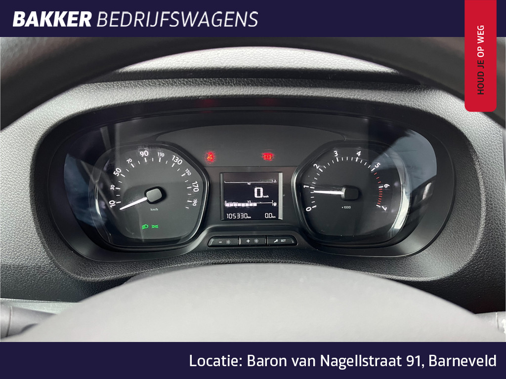 Fiat Scudo 120 pk 1.5 MultiJet L2H1 Linker en Rechter schuifdeur - Betimmering 16
