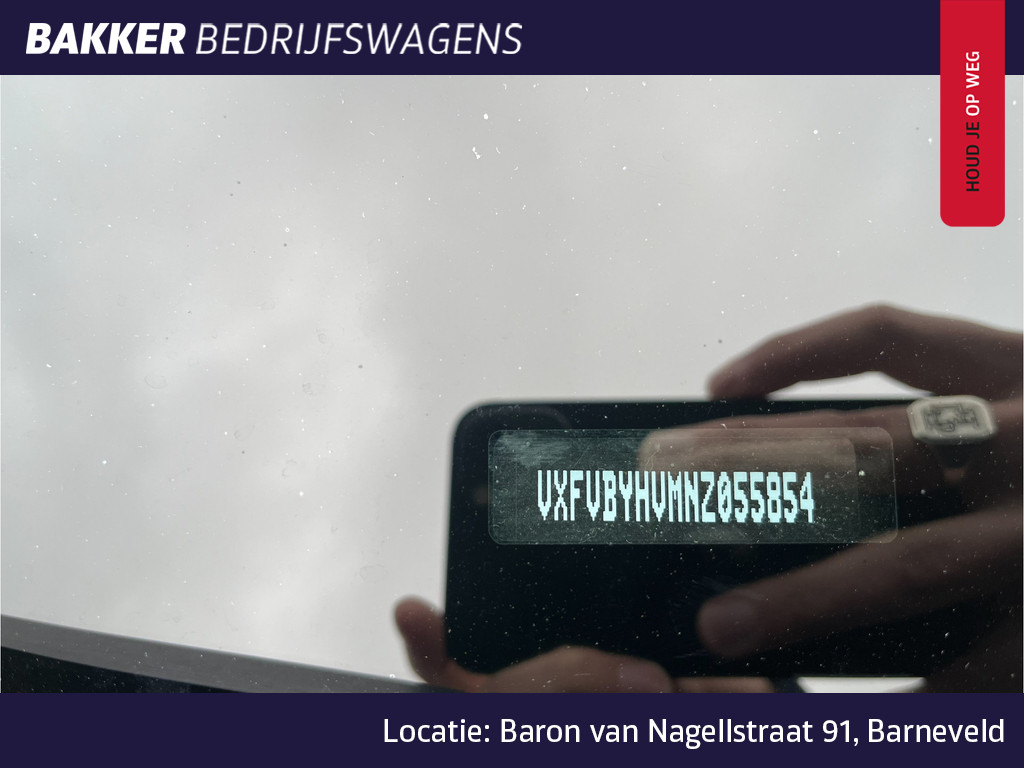 Fiat Scudo 120 pk 1.5 MultiJet L2H1 Linker en Rechter schuifdeur - Betimmering 17