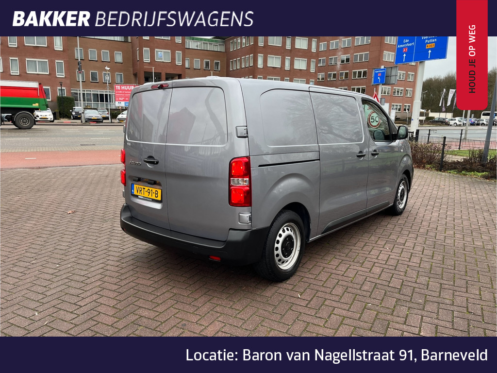 Fiat Scudo 120 pk 1.5 MultiJet L2H1 Linker en Rechter schuifdeur - Betimmering 8